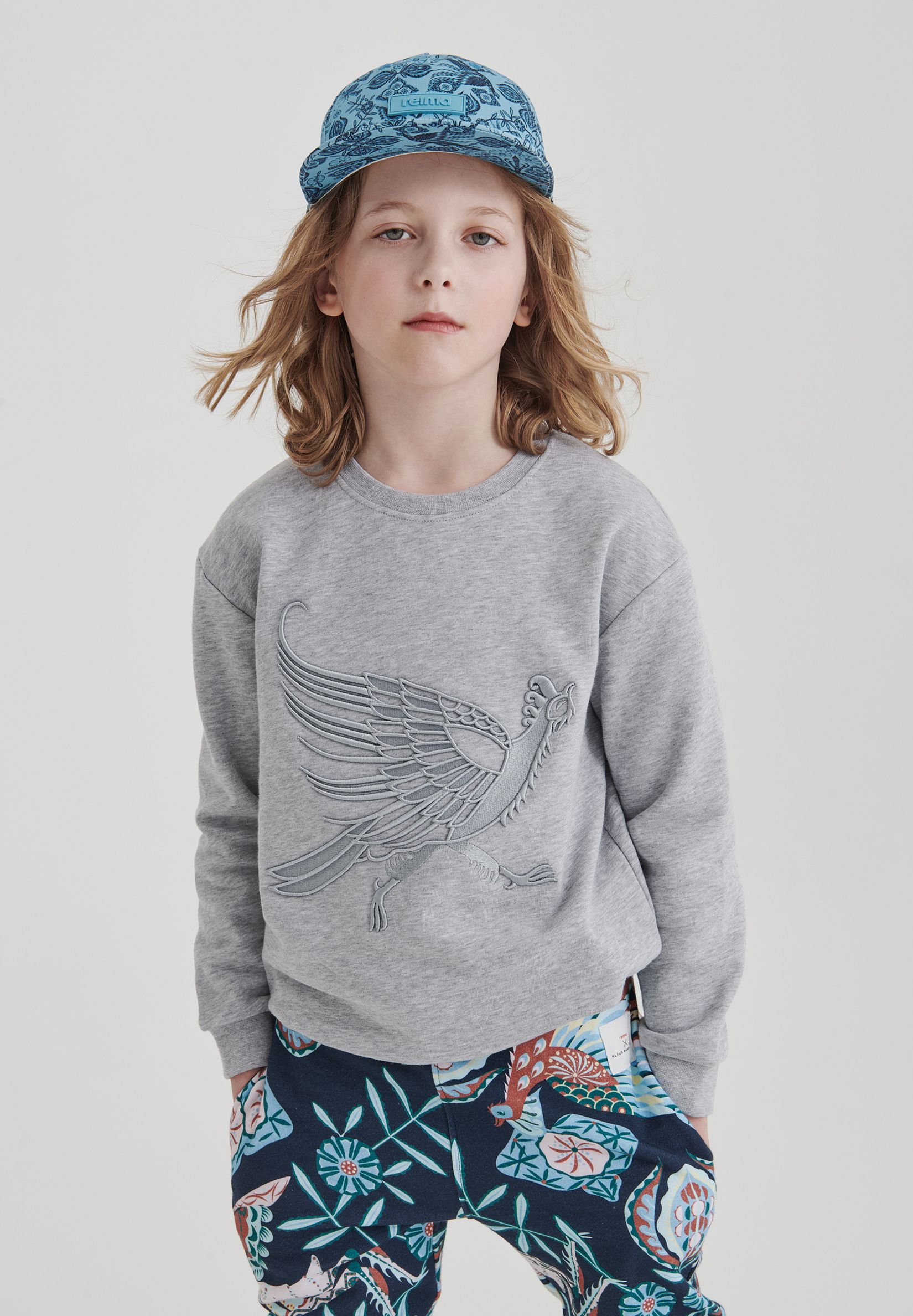 Свитшот Reima 536733-9150 - фото 1