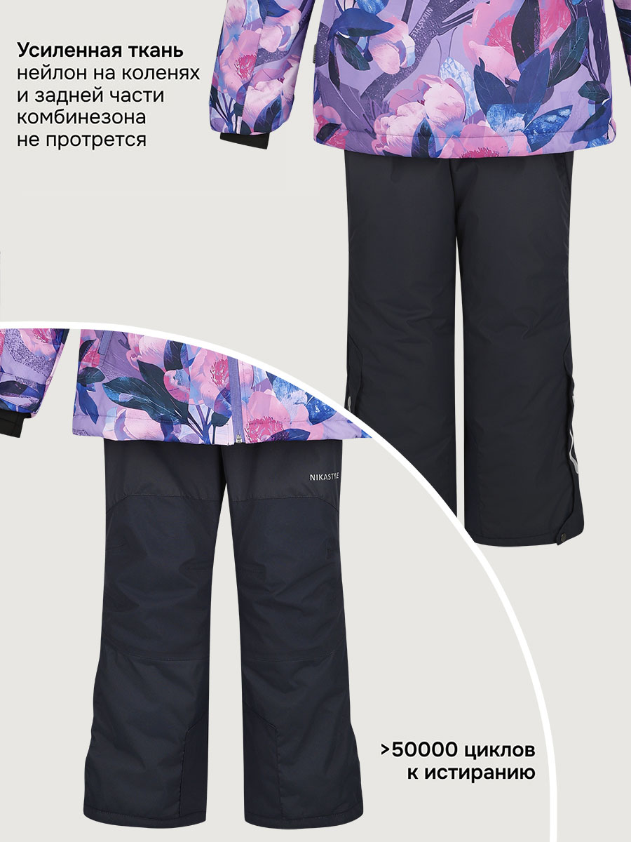 Костюм NIKASTYLE 7з2425 фиолет/графит - фото 10