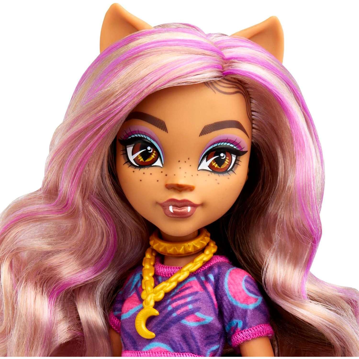 Кукла модельная Monster High Клодин Вульф HRC12/HKY75 - фото 3