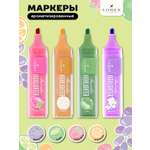 Текстовыделители Lorex Stationery 4 цв.