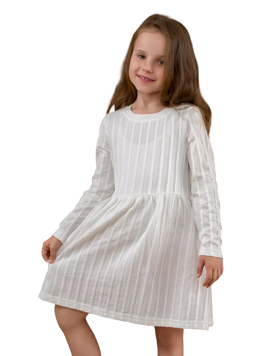 Платье NATIVIA ПТД/кружевобелое - фото 1