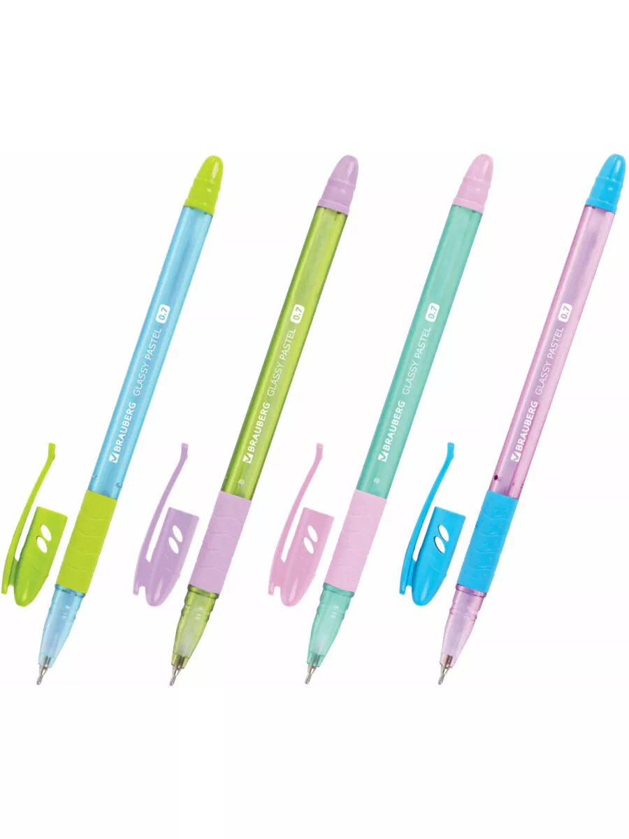 Ручка шариковая Brauberg 12 шт. - фото 2