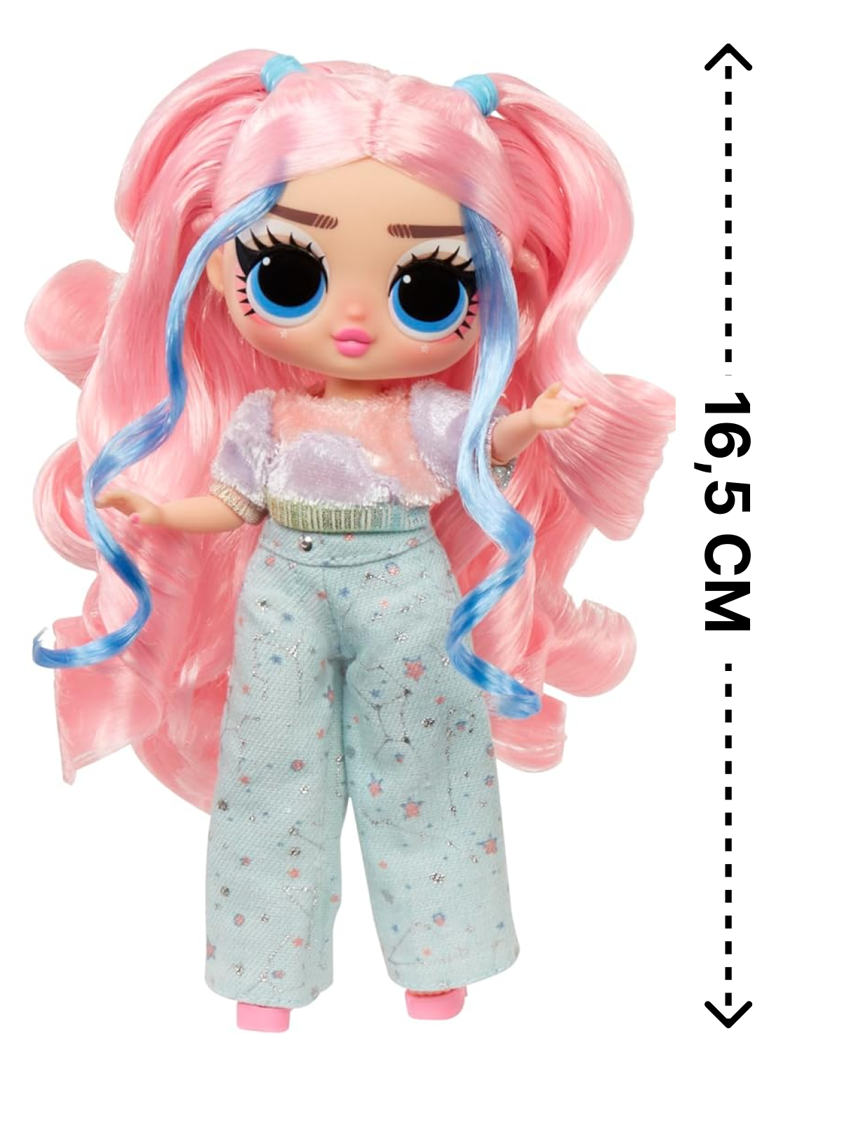 Кукла модельная L.O.L. Surprise! Tweens Core Tweens Flora Moon высота 16,5 см 591665 Flora Moon - фото 5