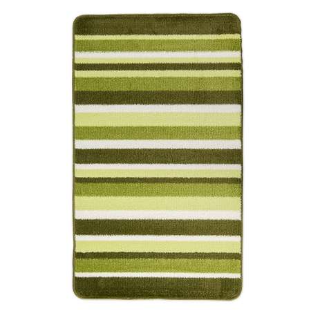 Ковер для ванной Aquarius Olive 60х100см