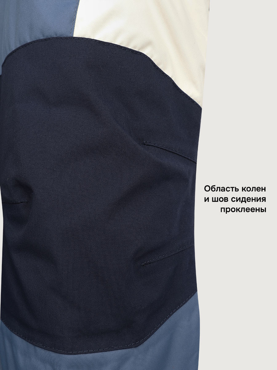 Комбинезон NIKASTYLE 8з5125 деним/неви - фото 17
