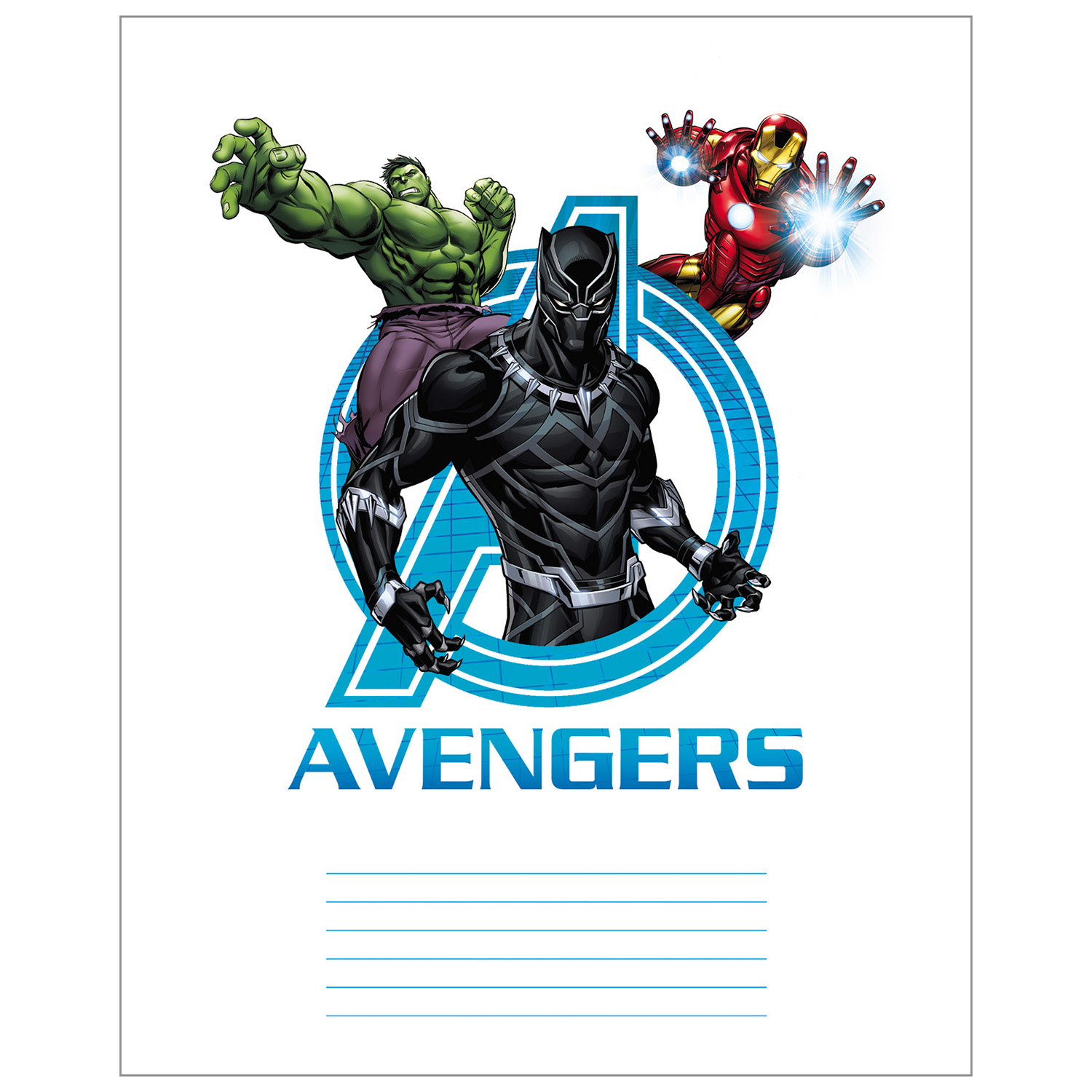 Тетрадь Hatber клетка 18 лист. в ассортименте - фото 6