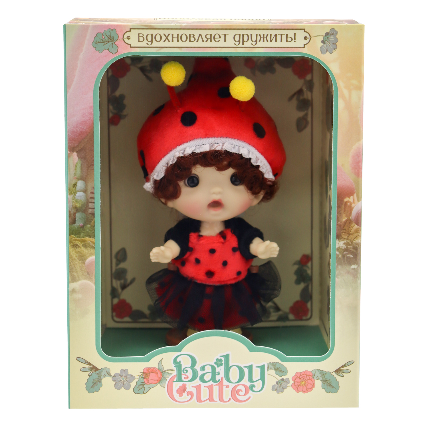 Кукла мини Funky Toys FT0689334 - фото 7
