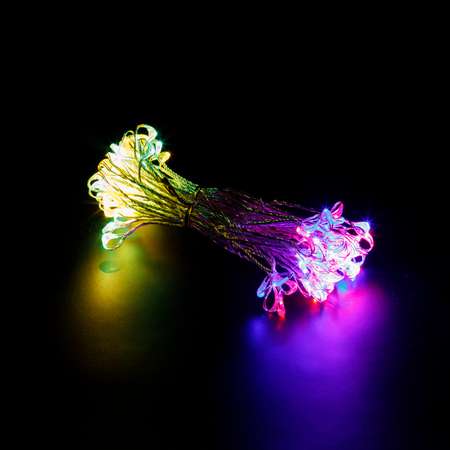 Гирлянда BABY STYLE светодиодная Led 100 диодов мультиколор 8 м