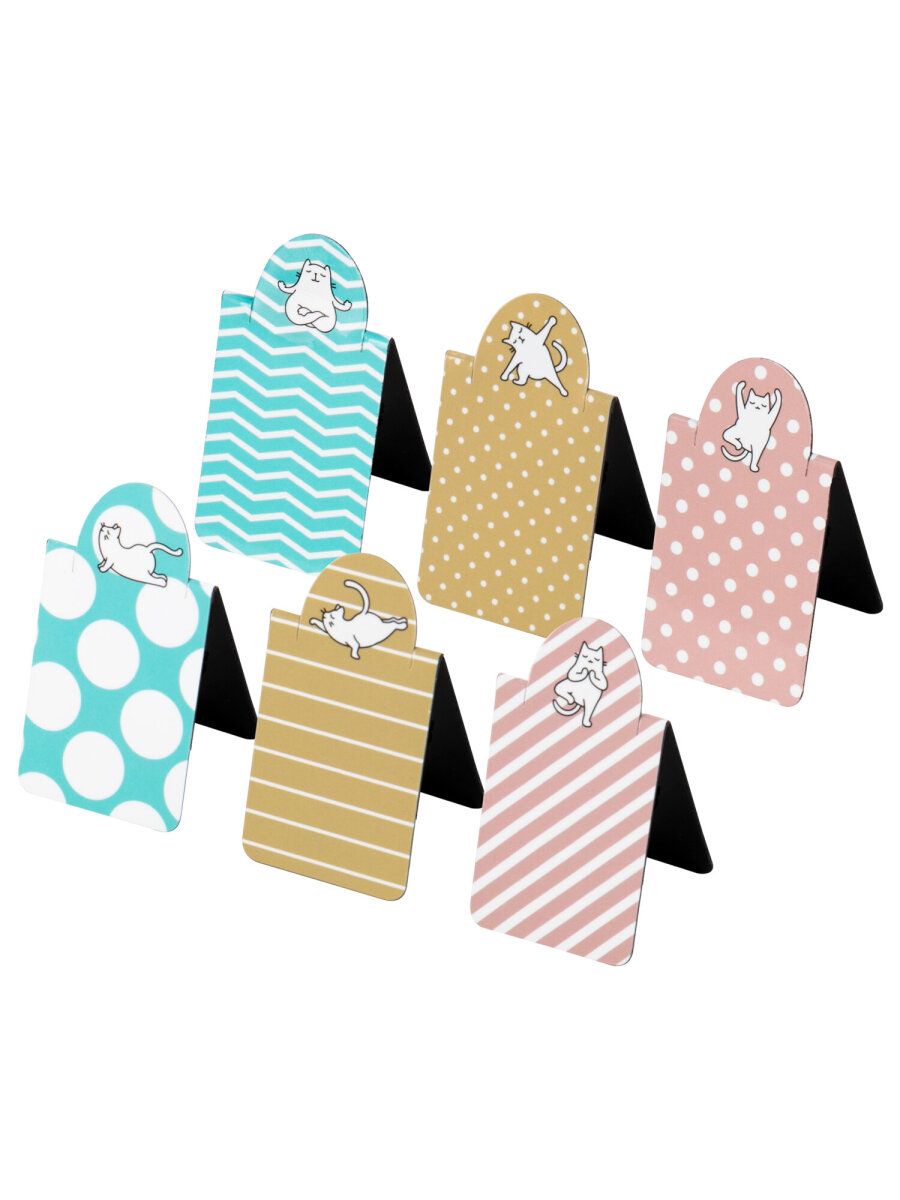 Магнитная закладка Brauberg 6 шт. - фото 9