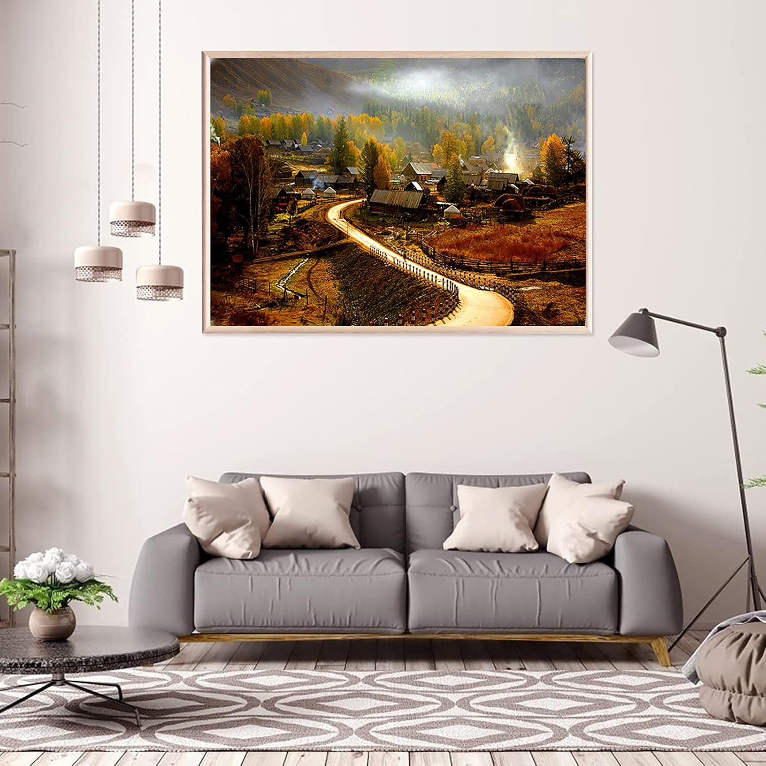 Пазл LANSI WORLD 1000 деталей - фото 1