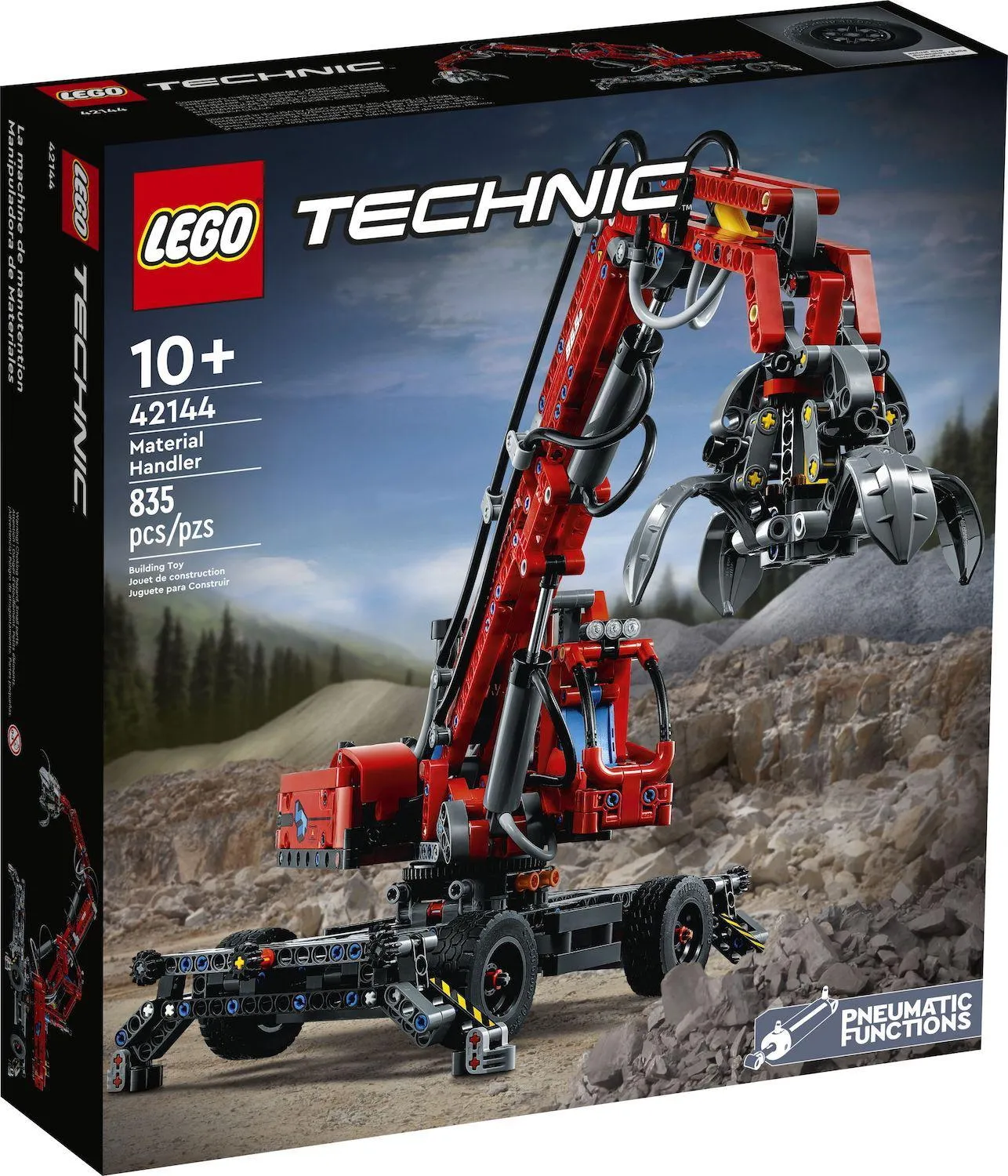 Конструктор LEGO Technic 42144 835 дет. - фото 1