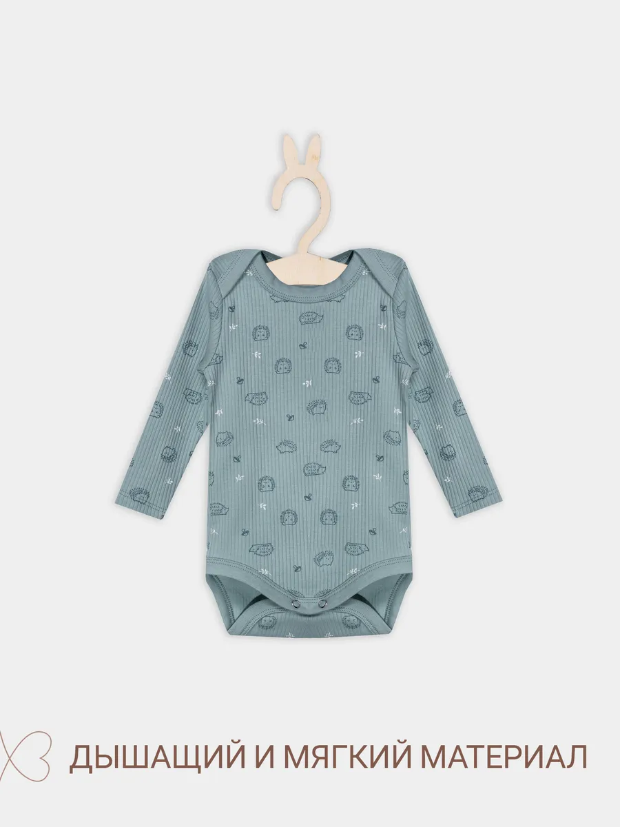 Боди Mark Formelle (Марк Формэль) 13018/ежики на мяте - фото 4