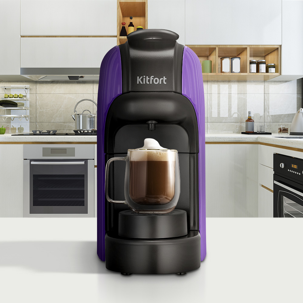 Кофеварка KITFORT КТ-7527 - фото 5