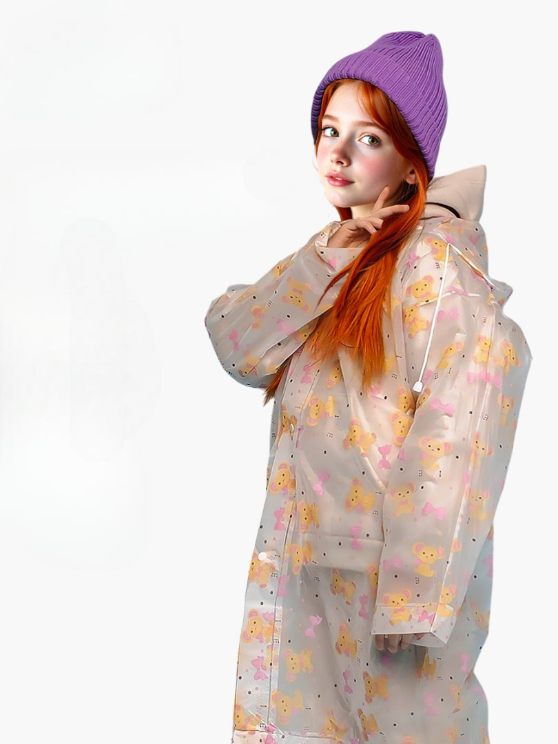 Дождевик Funny Toys 7511702 - фото 1