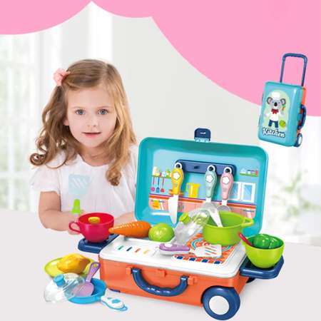 Игрушечная кухня SHARKTOYS