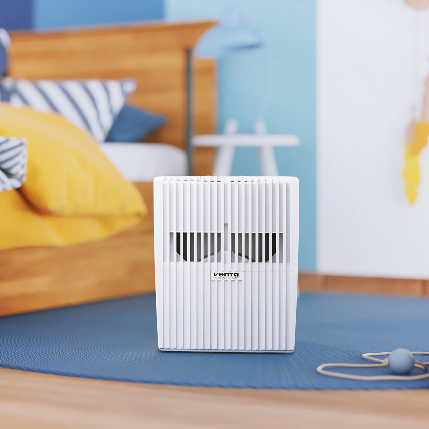 Увлажнитель-мойка воздуха Venta LW15 Classic Original white - фото 6