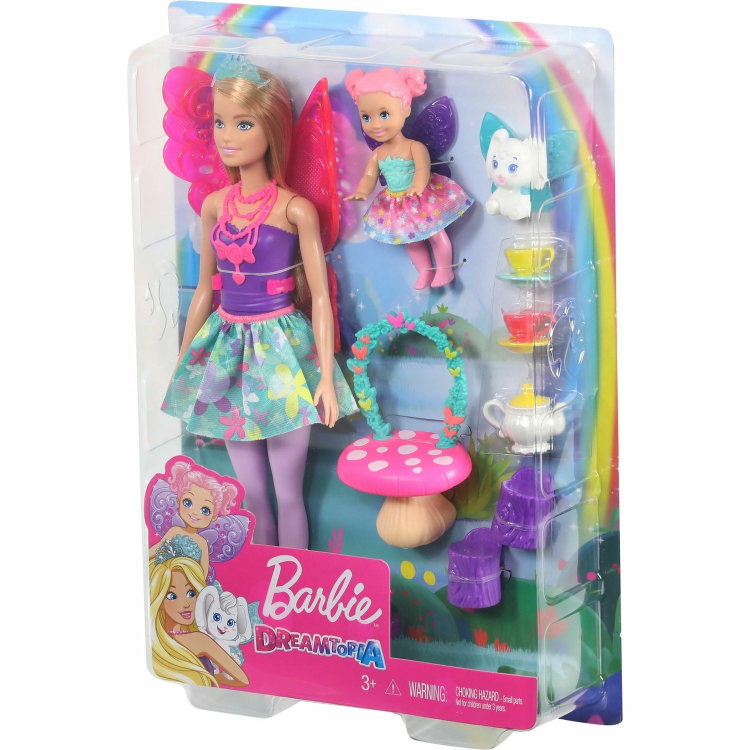 Кукла модельная Barbie GJK49/GJK50 - фото 3
