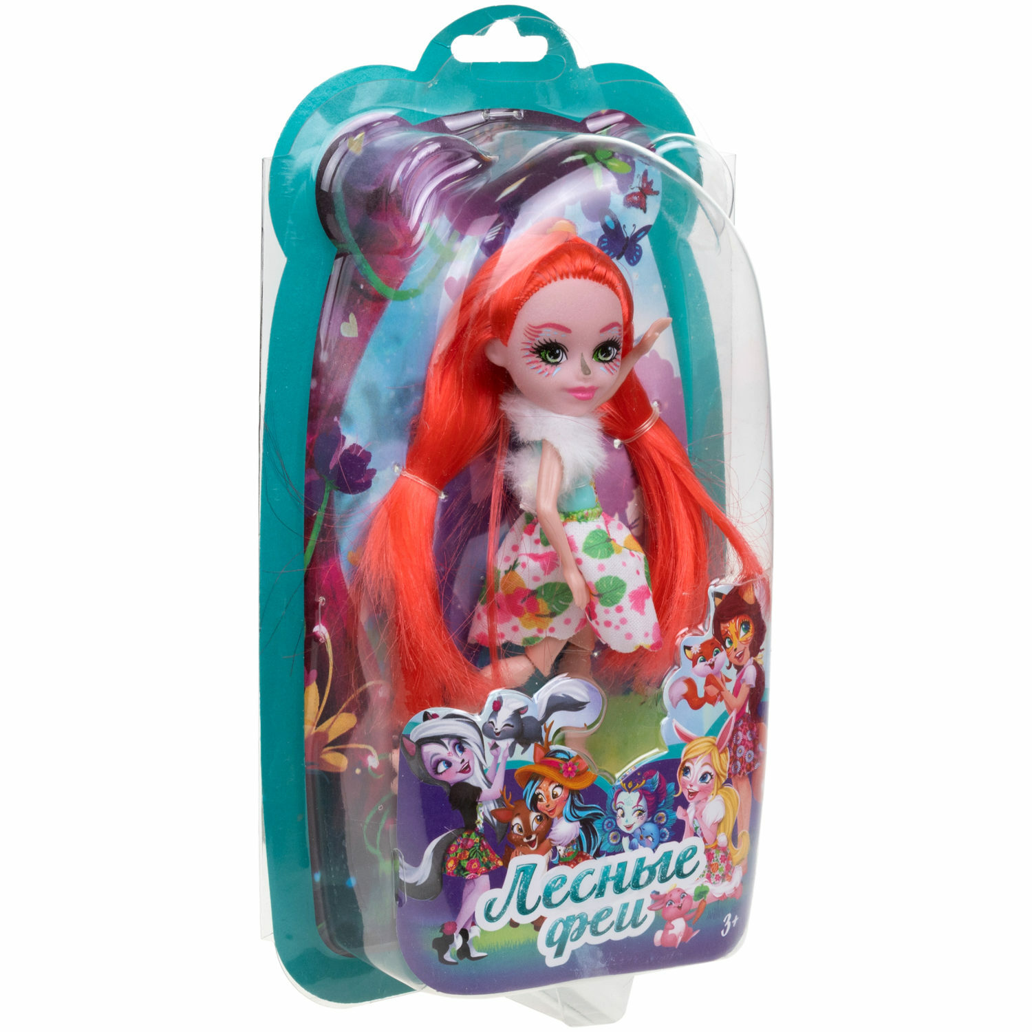Кукла мини 1TOY Лесные Феи Т24018 - фото 6