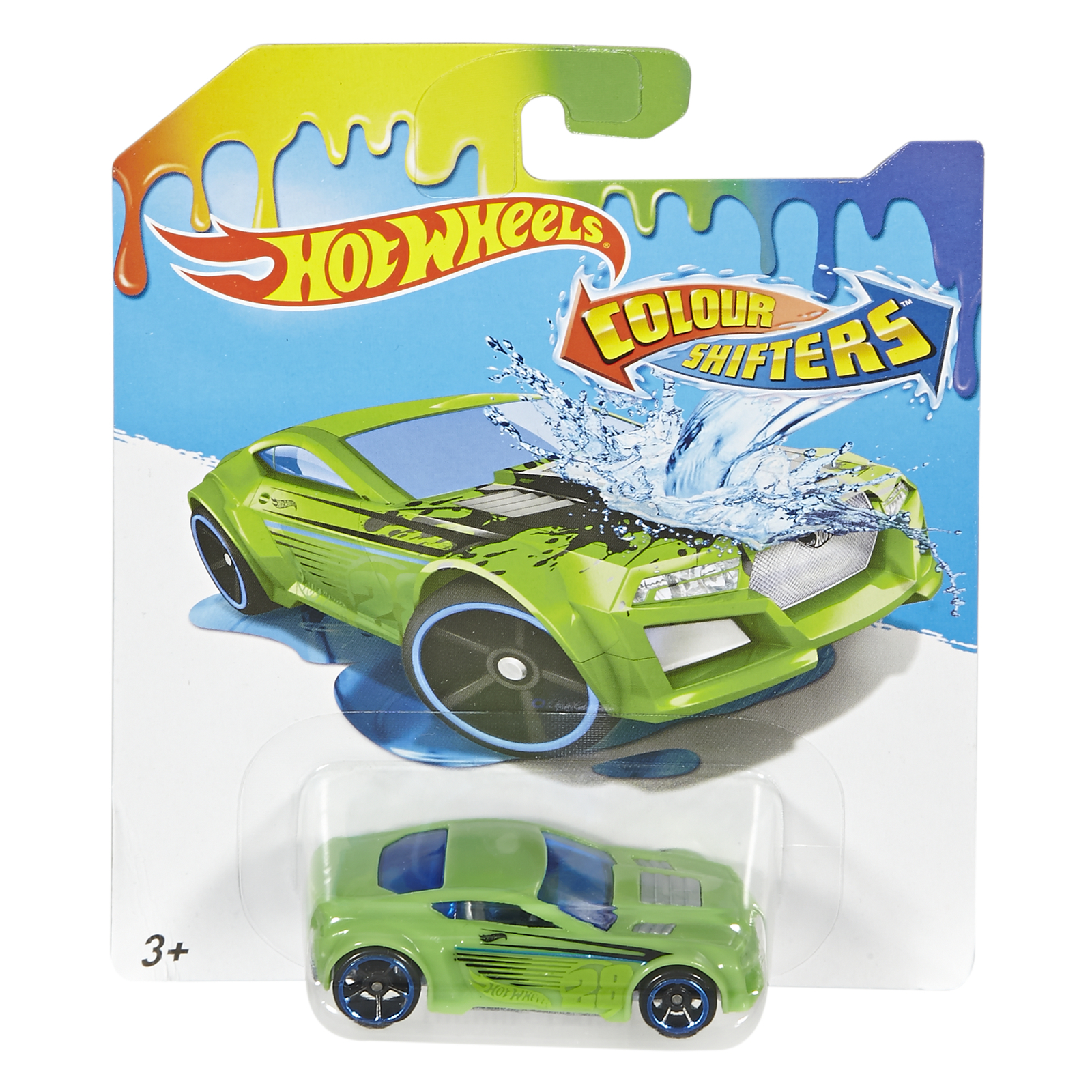 Автомобиль Hot Wheels Colour Shifters 1:64 в ассортименте BHR15 - фото 122