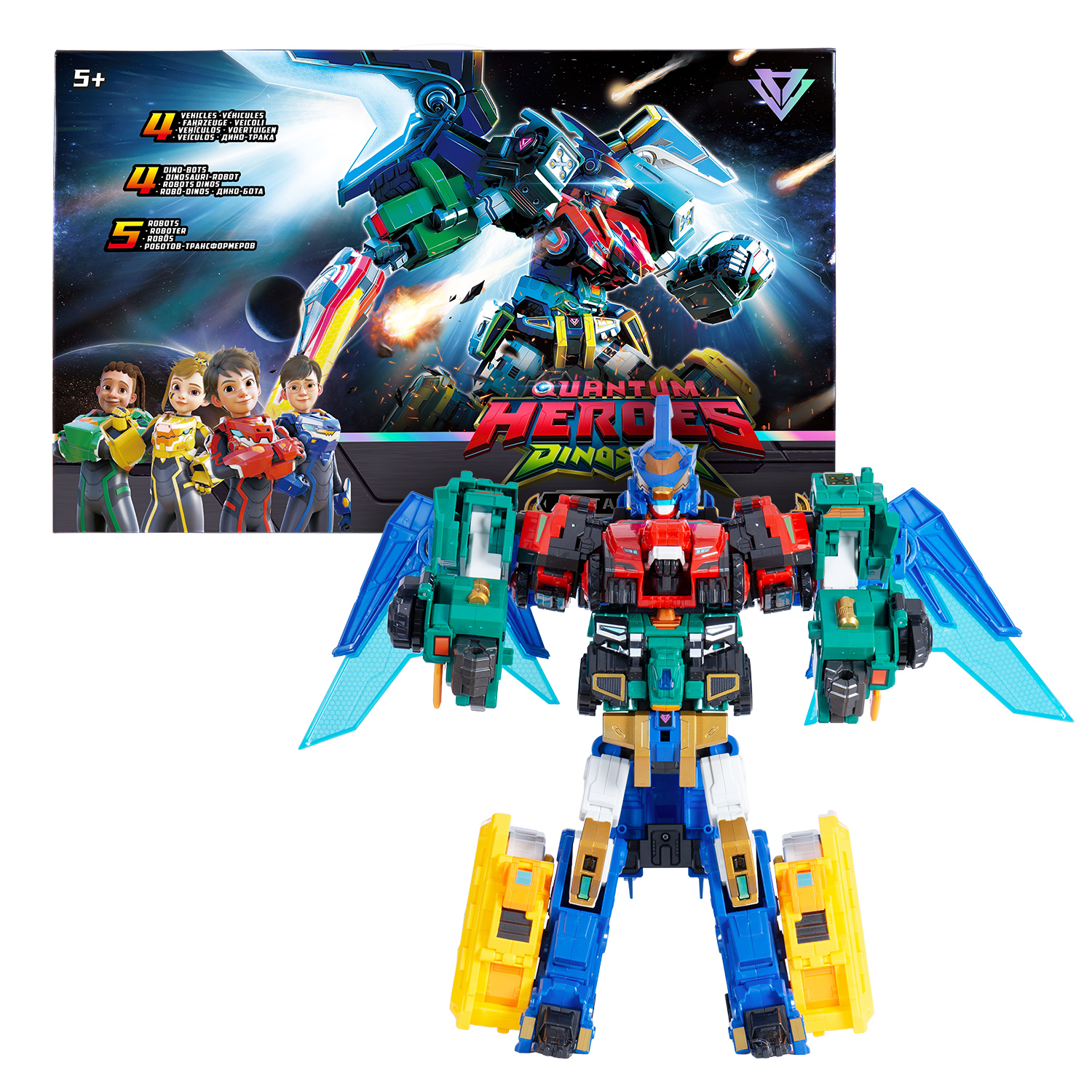 Игровой набор Dinoster - фото 1