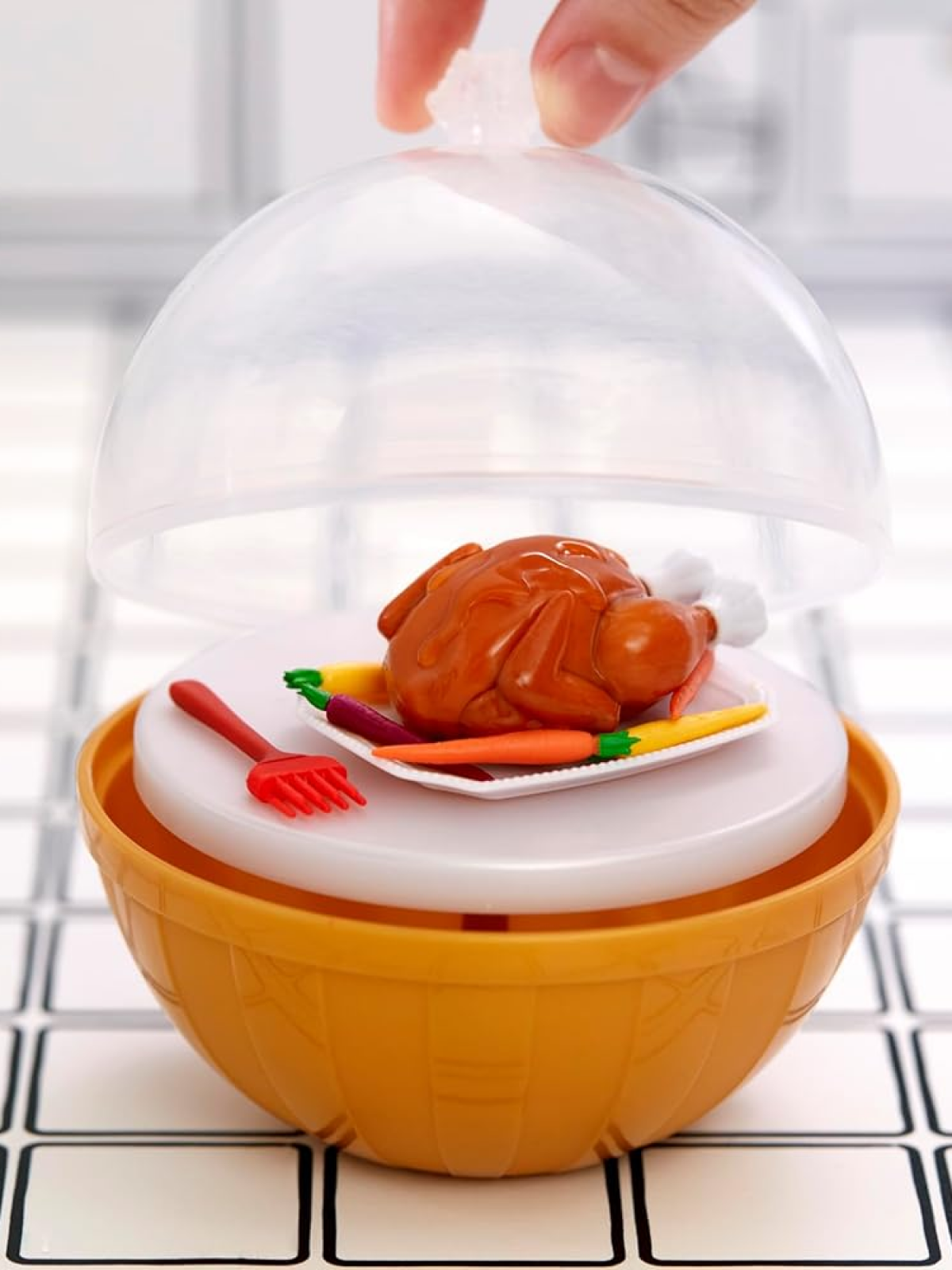 Игровой набор MGAs MiniVerse Diner Holiday Food - фото 10