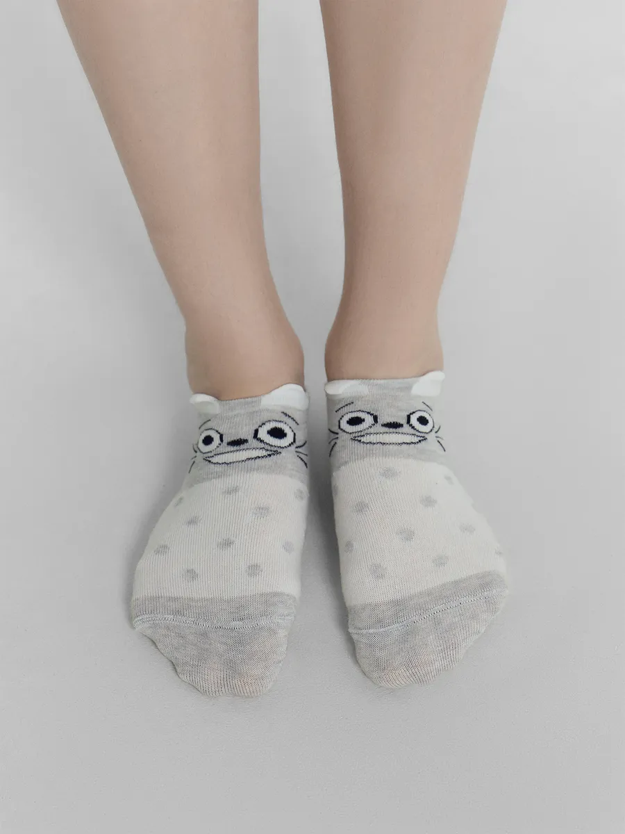 Носки 3 пары Mark Formelle (Марк Формэль) 397A-2748/серый меланж-3/ - фото 5