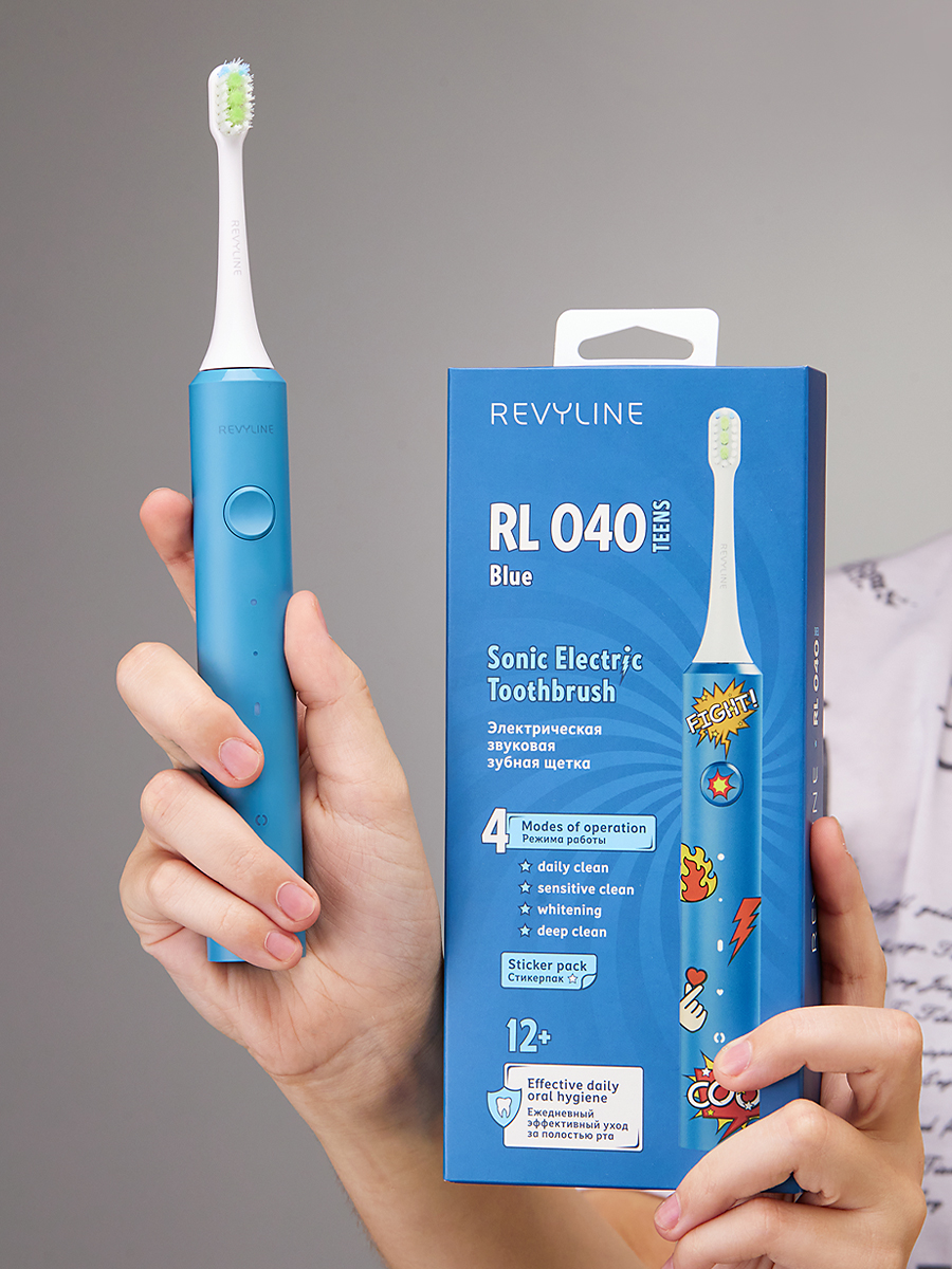 Зубная щетка электрическая Revyline от 12 лет 1 шт. - фото 21