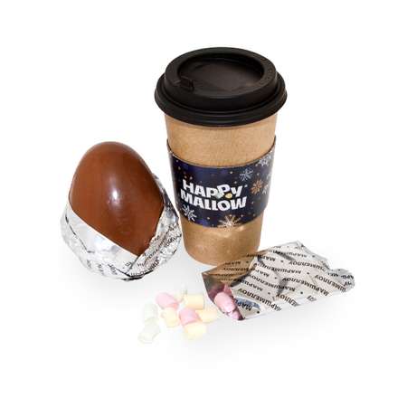 Новогоднее яйцо с маршмеллоу Сладкая сказка HAPPY MALLOW 70г
