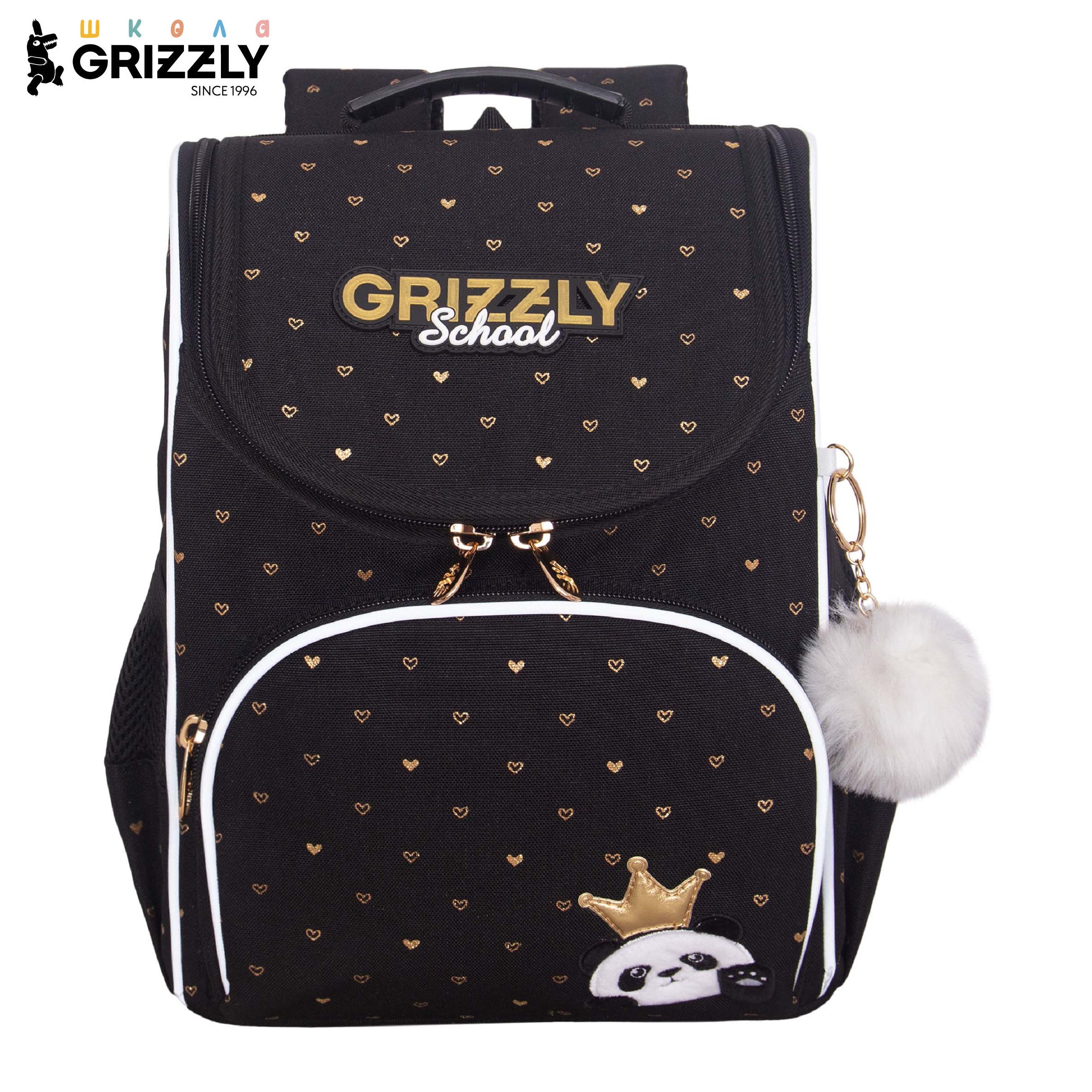 Ранец Grizzly Панда - фото 1