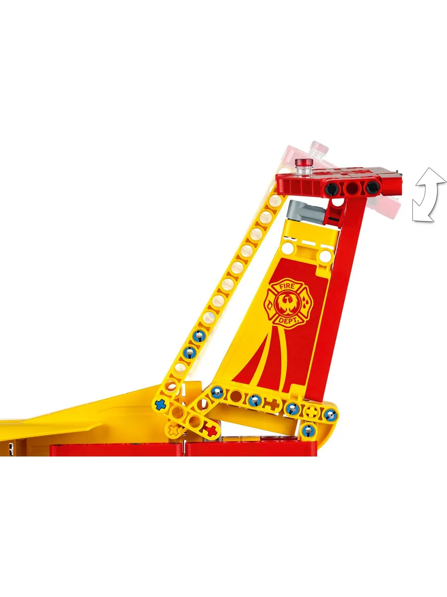 Конструктор LEGO Technic 1134 дет. - фото 7