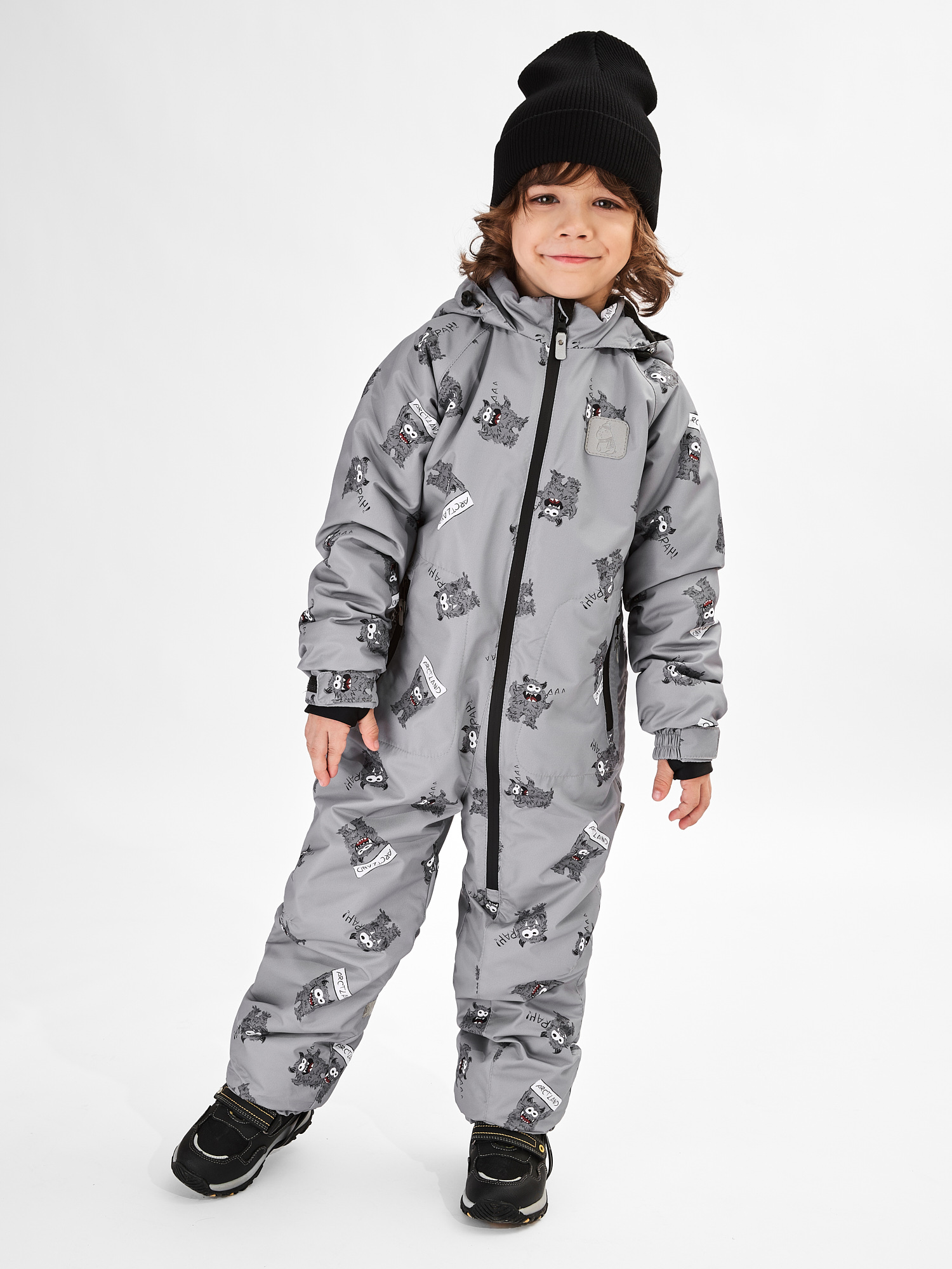 Комбинезон Arctland s720_серый - фото 1