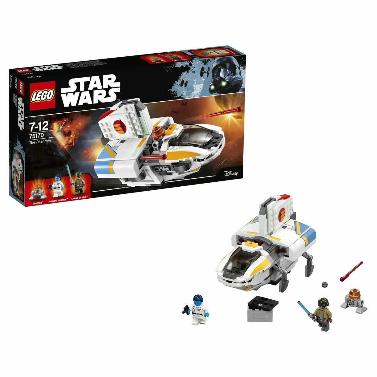 Конструктор LEGO Star Wars 75170 256 дет. - фото 2