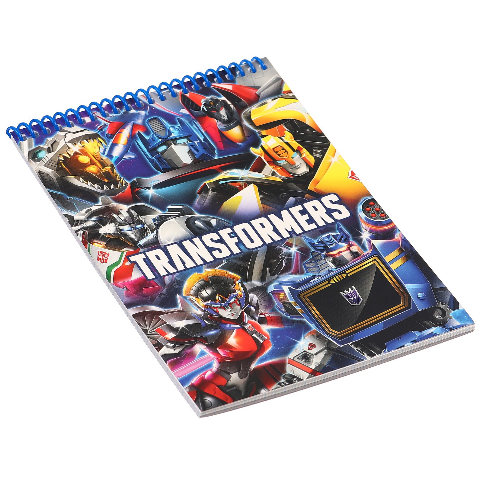 Блокнот Hasbro Трансформеры 40 лист. - фото 3