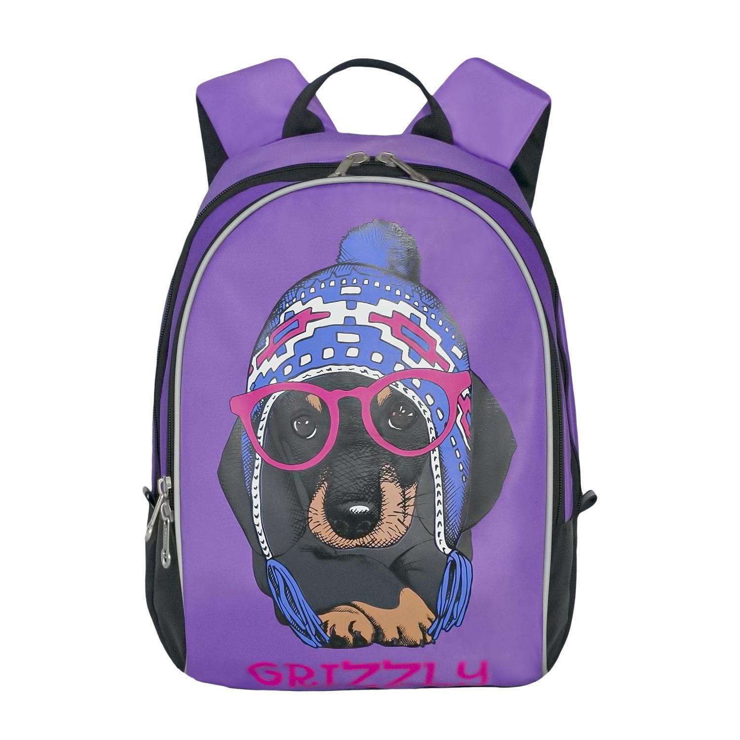 Рюкзак Grizzly Такса - фото 1