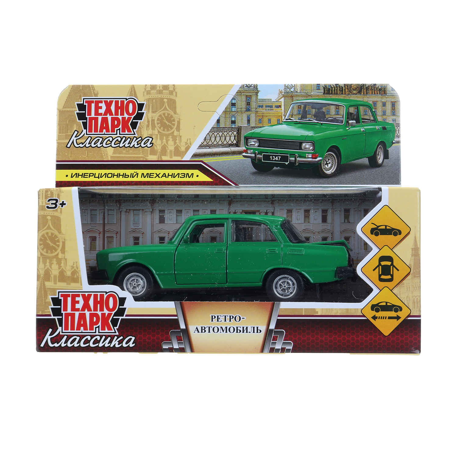 Автомобиль Технопарк 394972 - фото 2