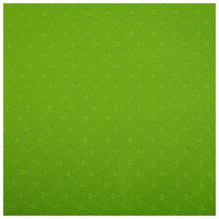 Коврик Sangh 183 × 61 × 0.8 см. двухцветный. цвет зелёный