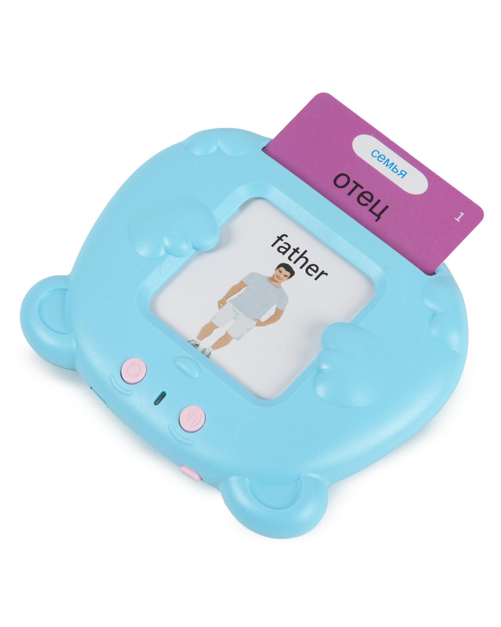 Карточки обучающие Attivio Говорящий планшет 112шт Y2-112 - фото 1