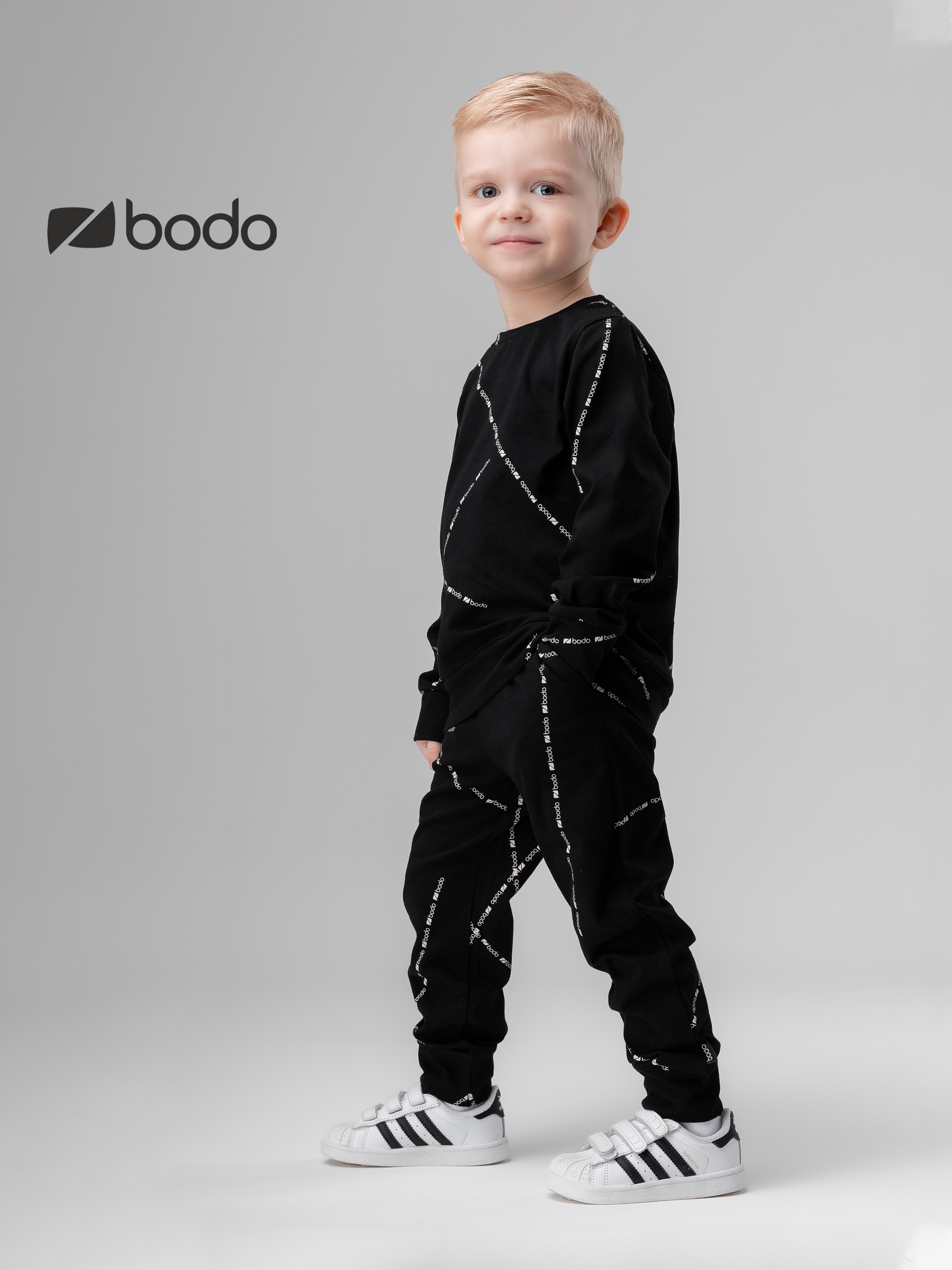 Костюм Bodo 11-263МU_черный - фото 5