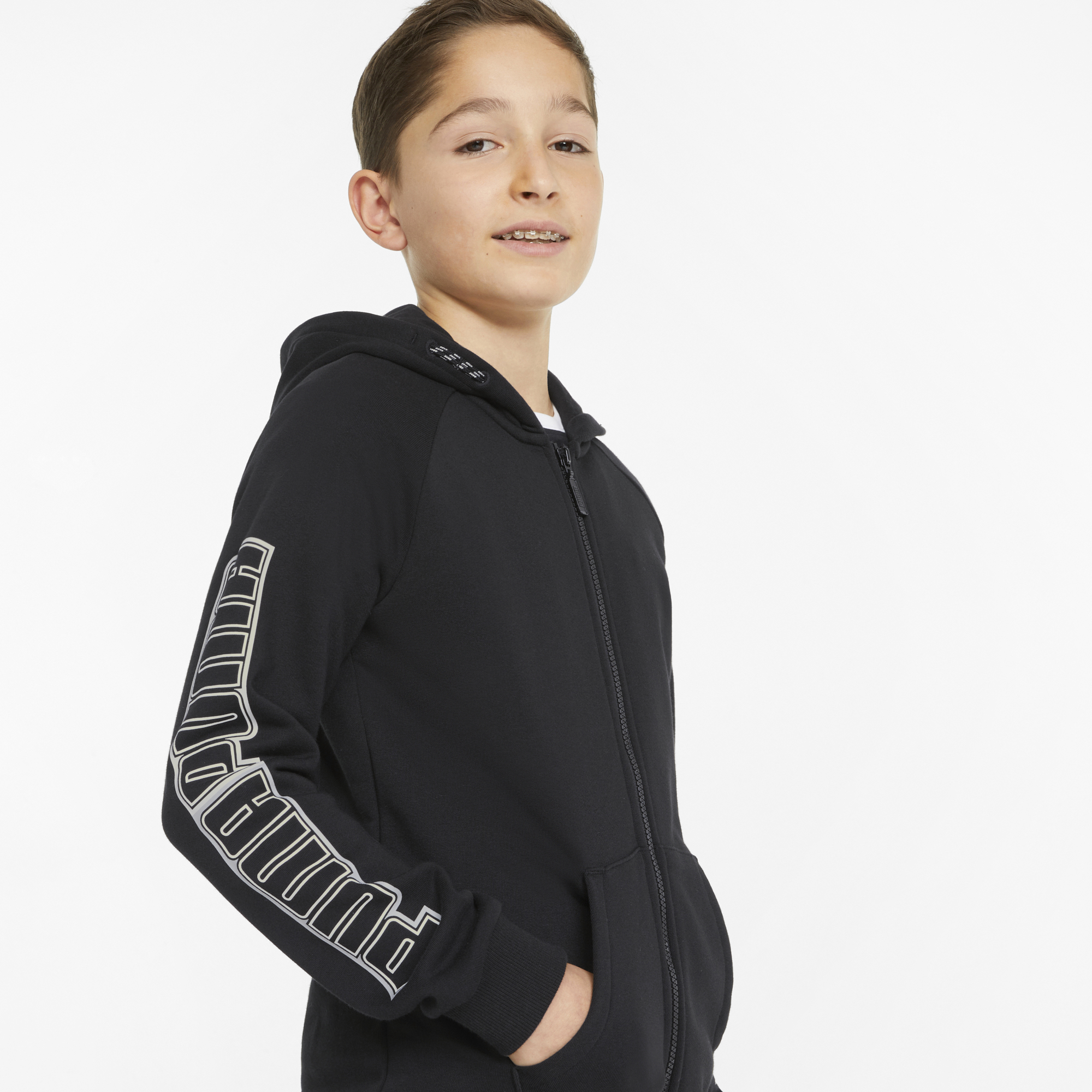 Толстовка Puma 84728701 - фото 6