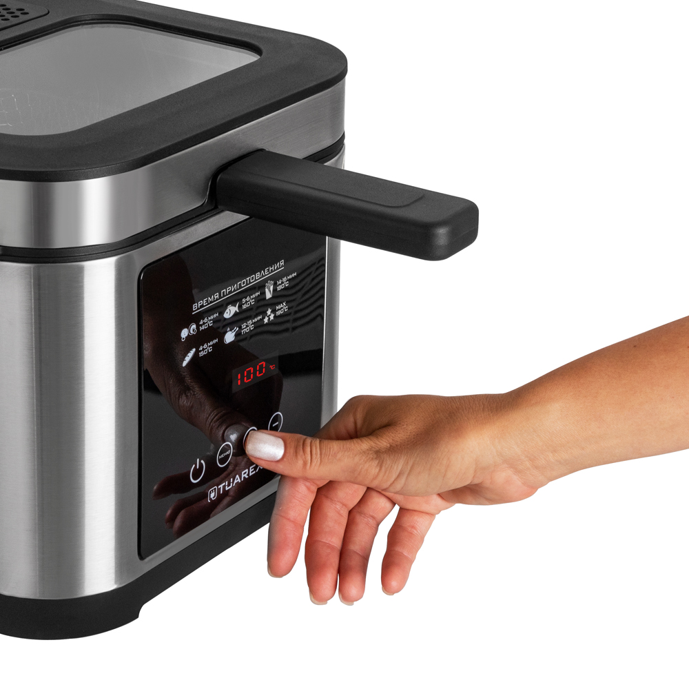 Фритюрница электрическая TUAREX AG-3501 - фото 13