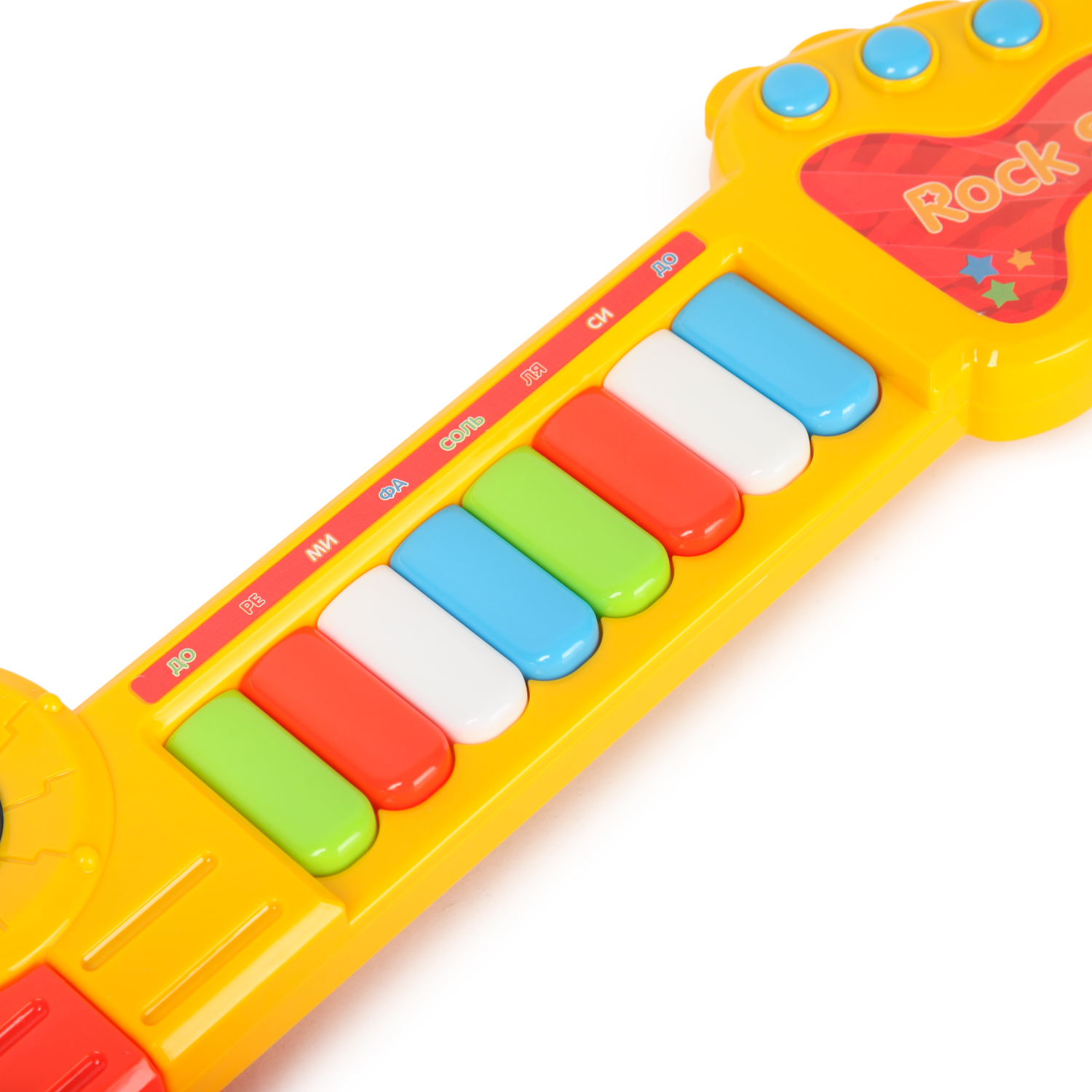 Игрушка музыкальная BabyGo электрогитара - фото 10