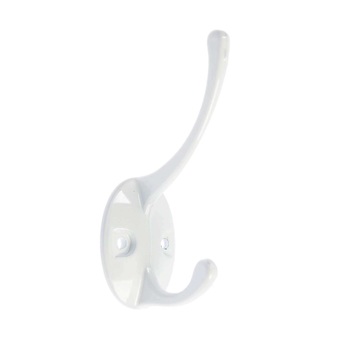 Крючок мебельный Тундра TKD002 light двухрожковый в ассортименте 4645194 - фото 2