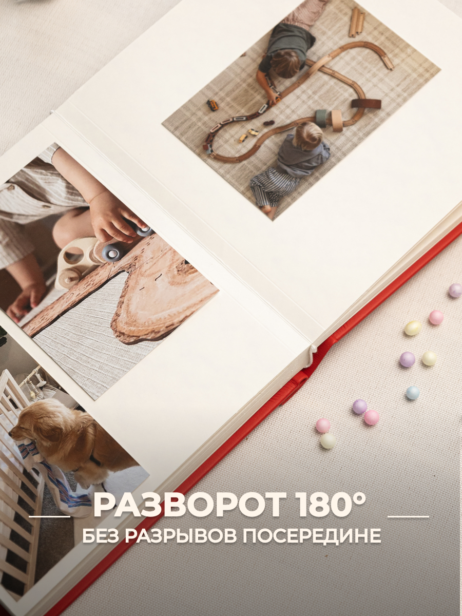 Ручная работа MAlbums Фотоальбом Лошадка - фото 6