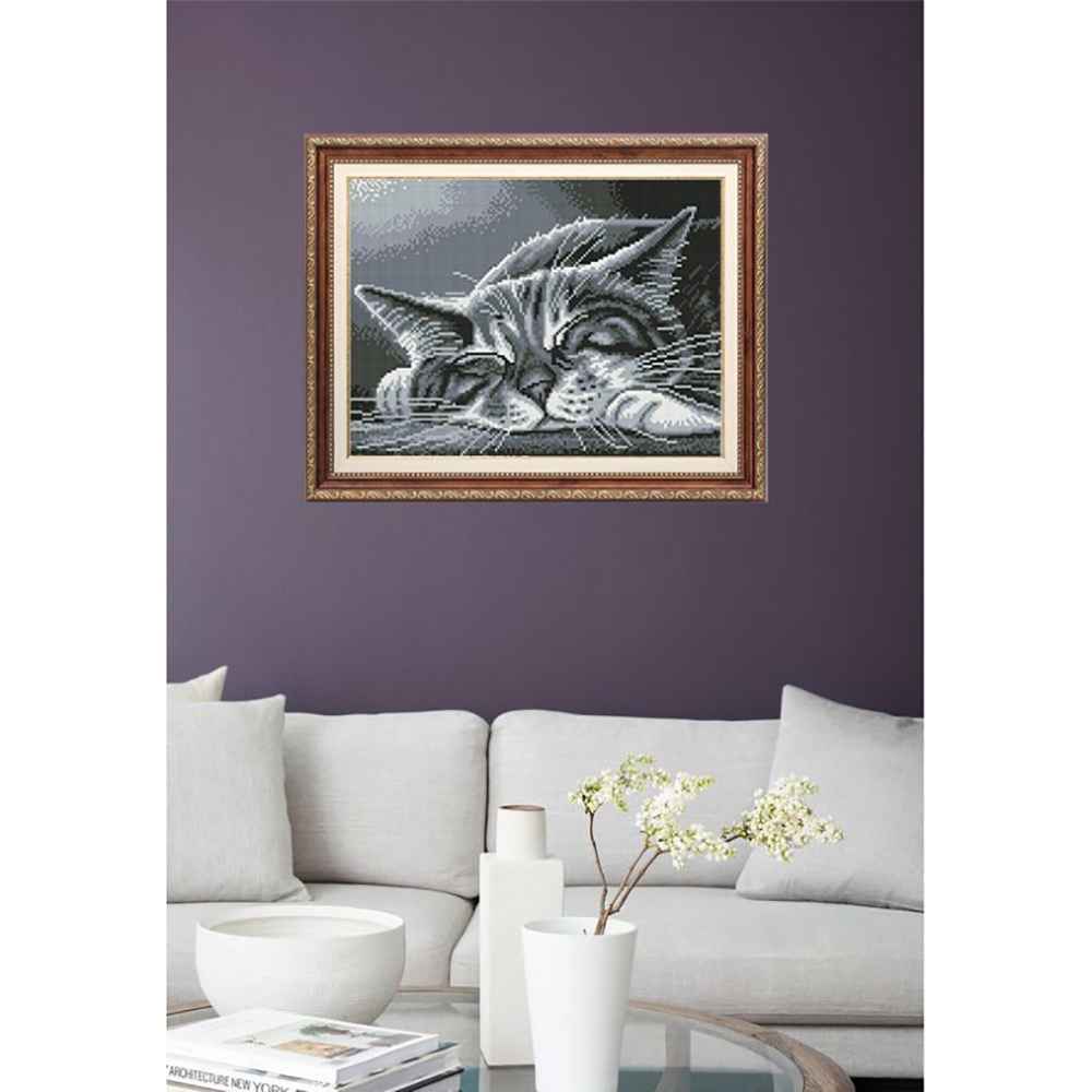 Алмазная мозаика Белоснежка Мягкий свет - фото 10