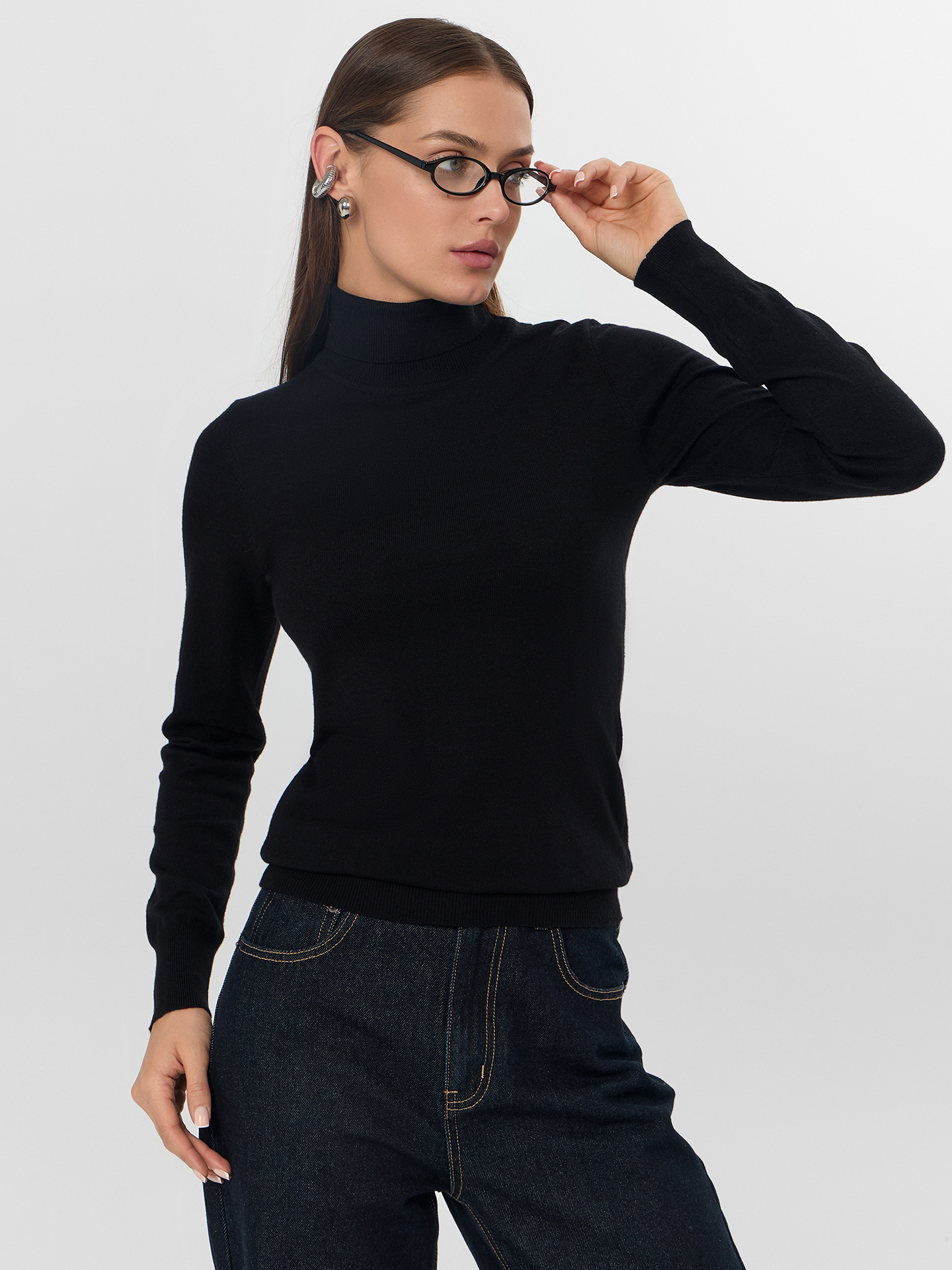 Водолазка Mark Formelle (Марк Формэль) 122911/черный - фото 2