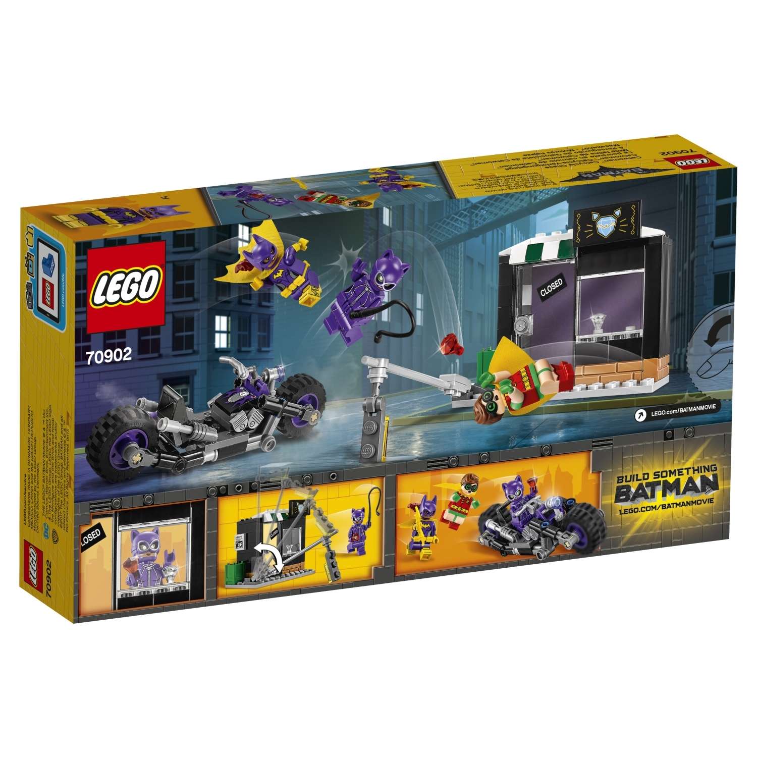 Конструктор LEGO Batman Movie Погоня за Женщиной-кошкой блочный - фото 3