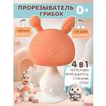 Прорезыватель Baby Code грибочек
