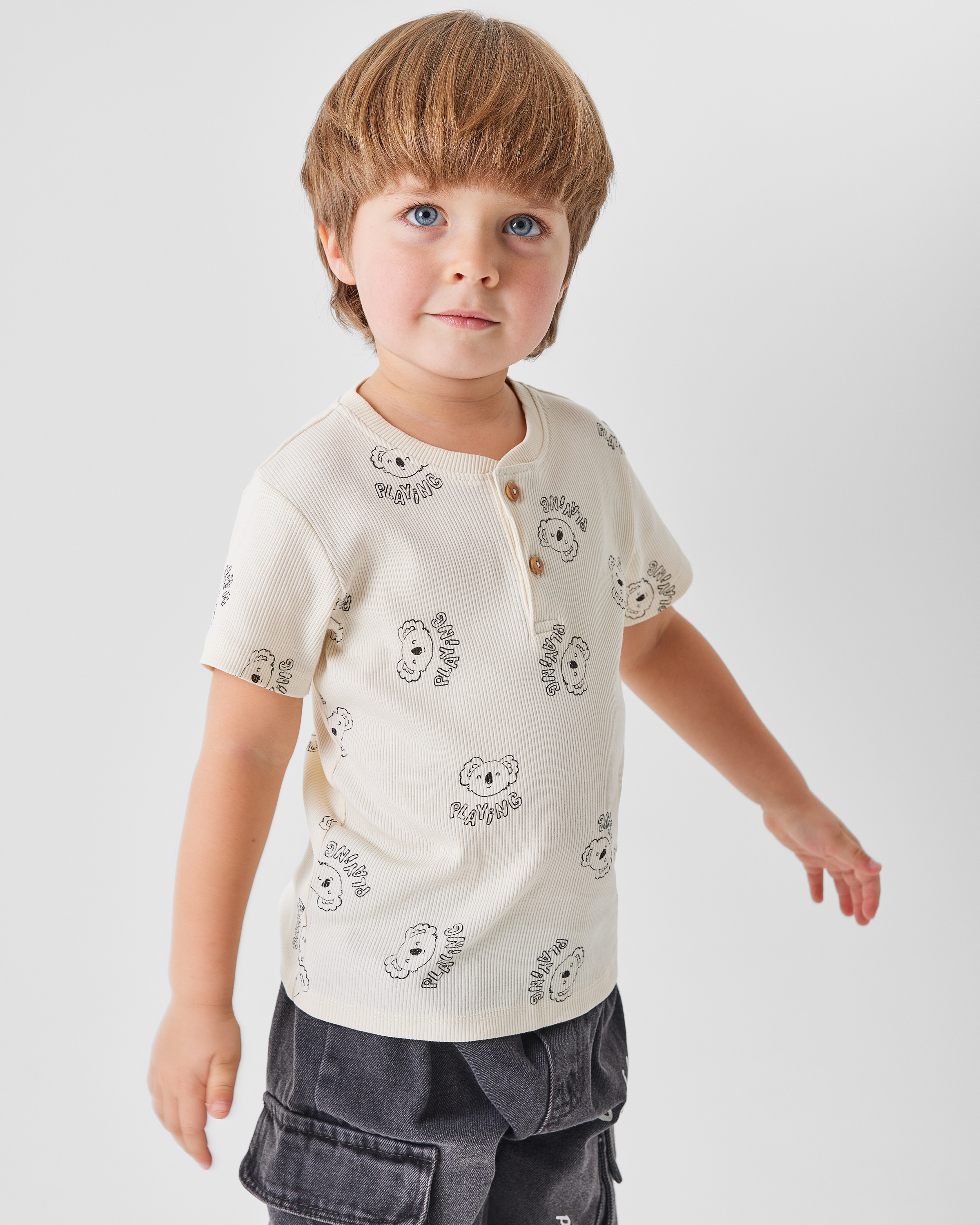 Футболка BabyGо KBP-AW25-7BGib-F0 - фото 5