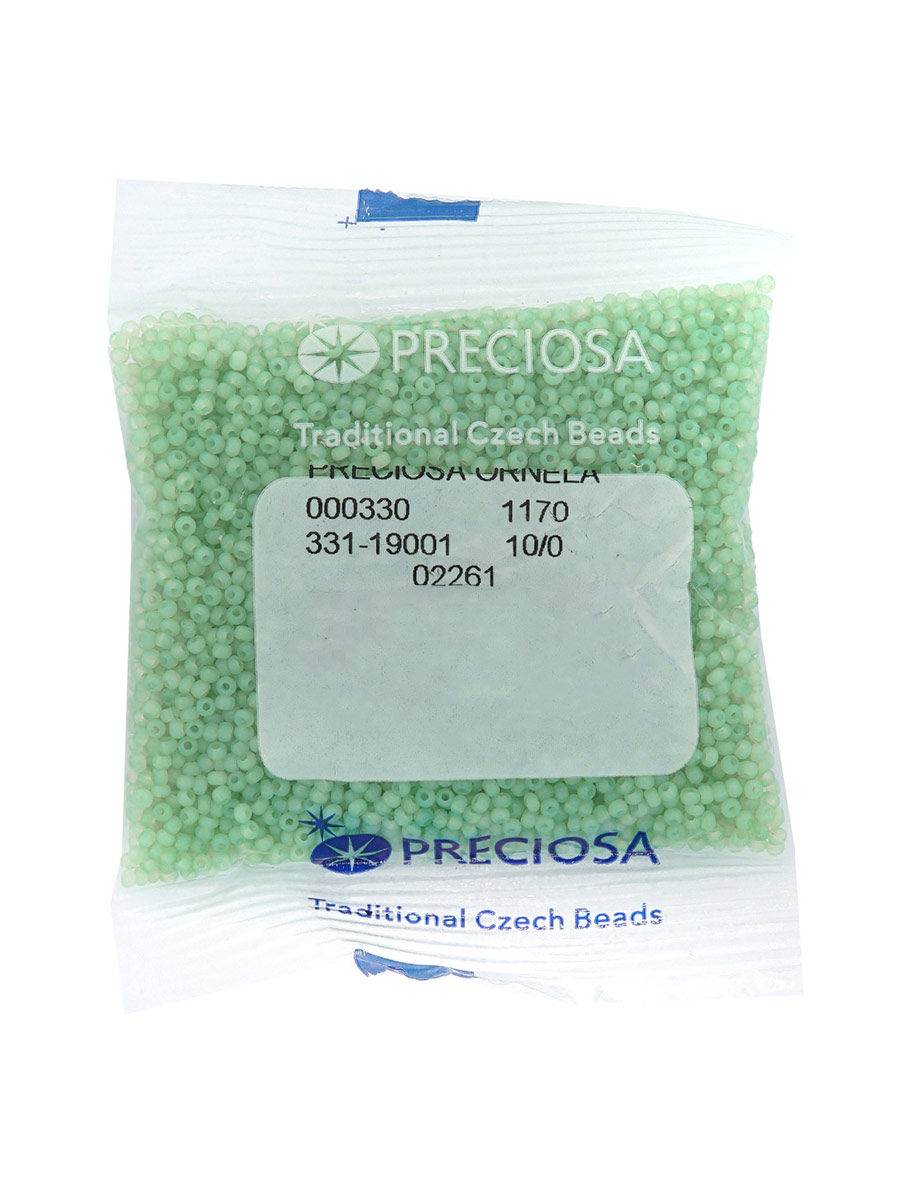 Набор для творчества Preciosa бисер чешский 10/0 50г 1 шт - фото 8
