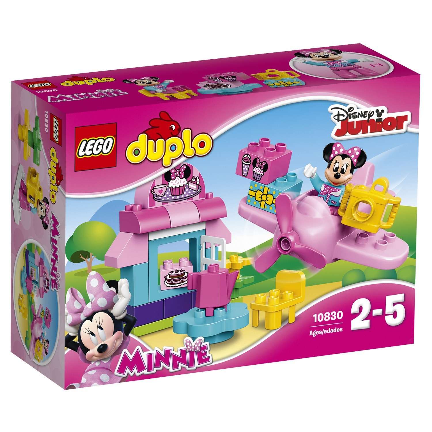 Конструктор LEGO DUPLO Кафе Минни блочный - фото 2